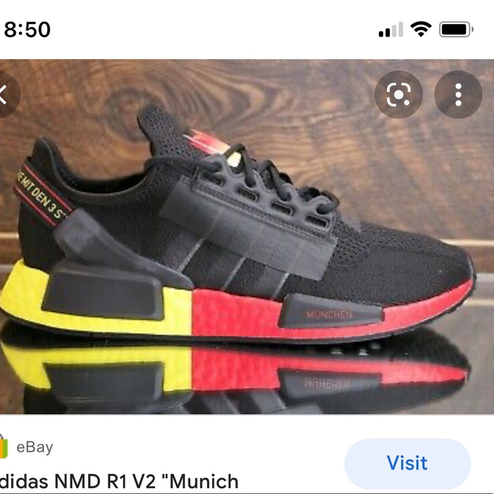 Adidas NMD US 4.5 Boys